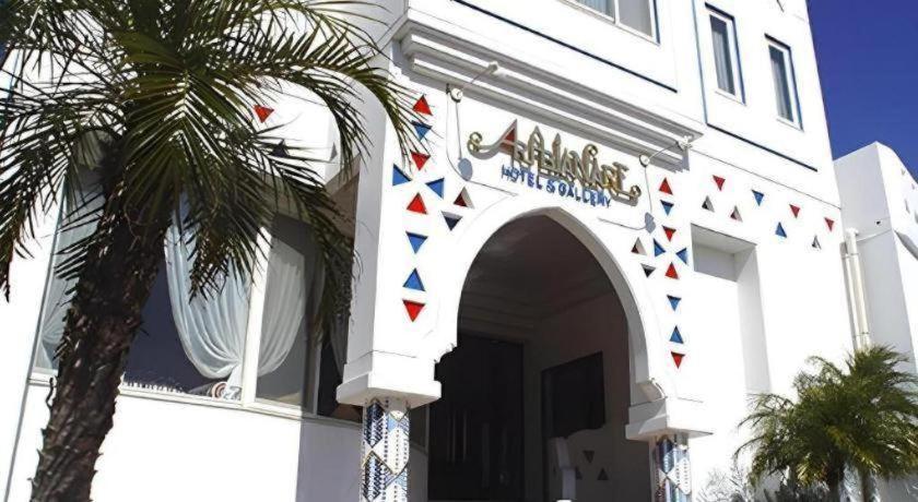 Arabian Art Hotel & Gallery Onjuku Exterior foto