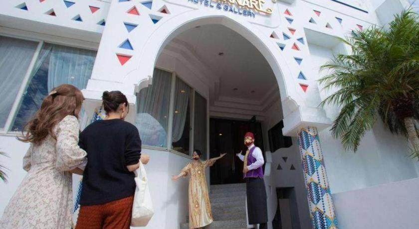 Arabian Art Hotel & Gallery Onjuku Exterior foto